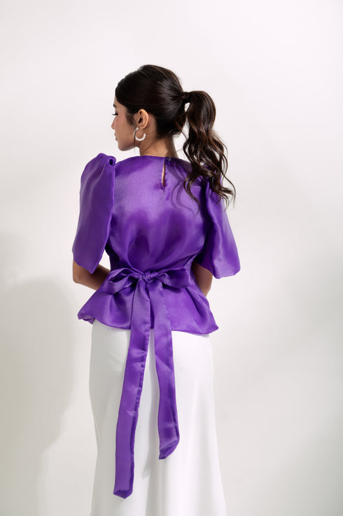 Modern Filipiniana: Grace Filipiniana Top